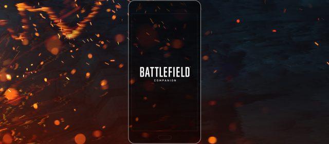 Grasz w Battlefield 1? Koniecznie pobierz Battlefield Companion!
