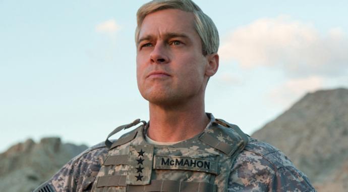 Netflix boi się pozwu. Brad Pitt zagra w War Machine fikcyjną postać