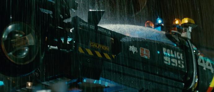 Łowca androidów Blade Runner 2049 efekty specjalne
