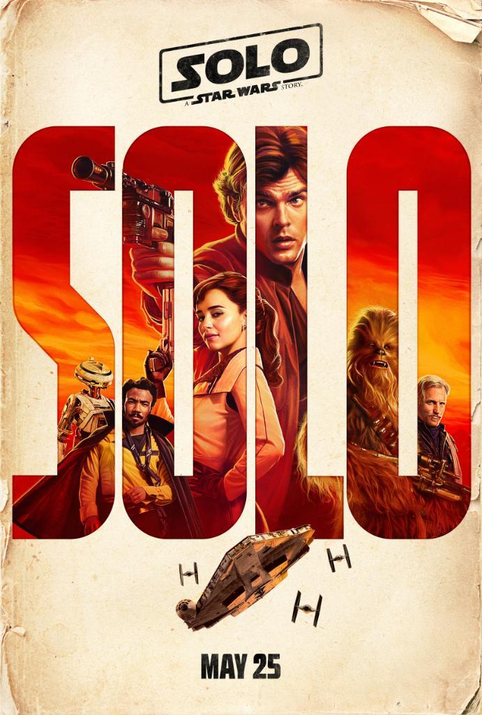 Han Solo: Gwiezdne wojny - historie plakat class="wp-image-134358" 