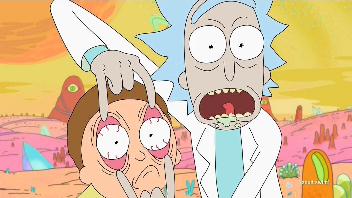 Rick i Morty teledysk