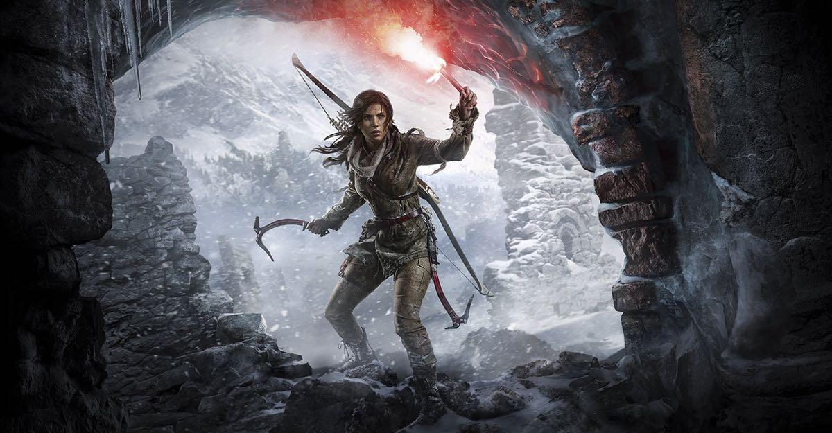 Grafika z gry "The Rise of Tomb Raider"
