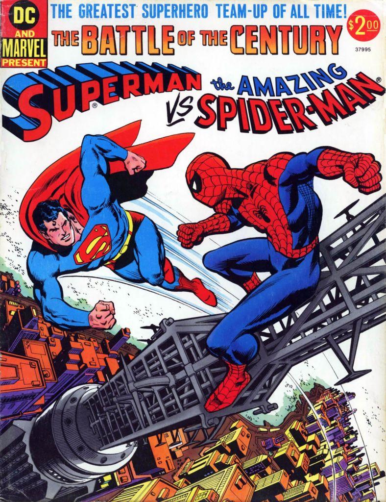 Superman vs The Amazing Spider-Man-komiks 