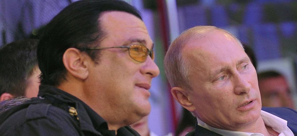 Steven Seagal i Putin