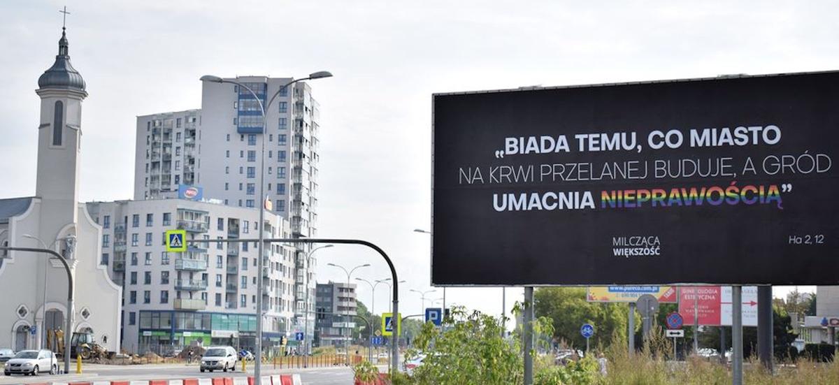 W polskiej przestrzeni publicznej trwa wojna na billboardy