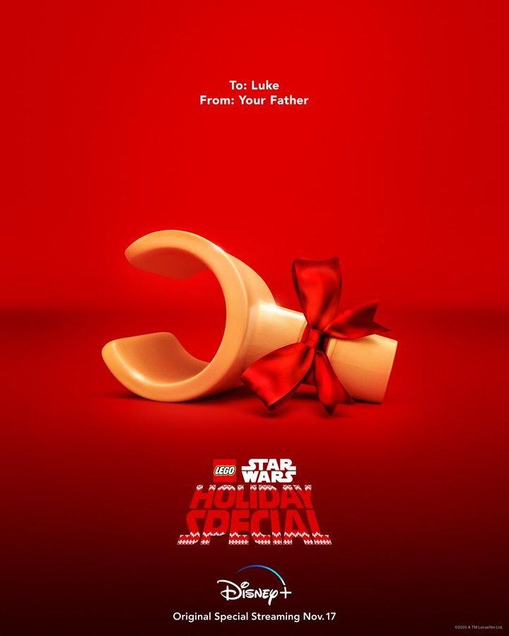 Star Wars Holiday Special LEGO  