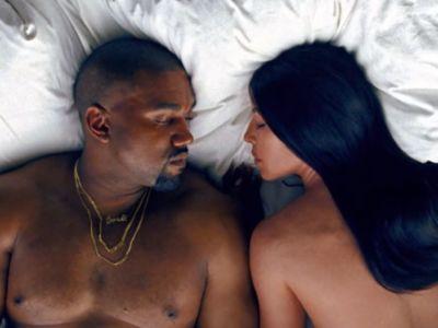 Kanye West i Kim Kardashian w klipie do utworu Famous