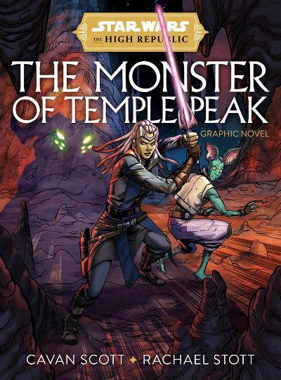Okładka książki star wars The monster of temple peak class="wp-image-480457" 