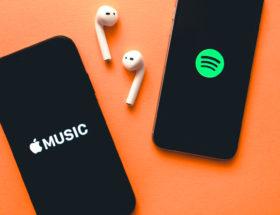 apple music odtworzenia spotify