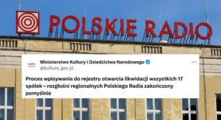 polskie-radio-lublin-likwidacja-spolek-ministerstwo-kultury
